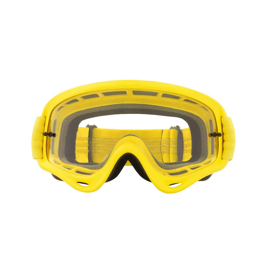 O Frame XS MX Moto Yellow Clear
