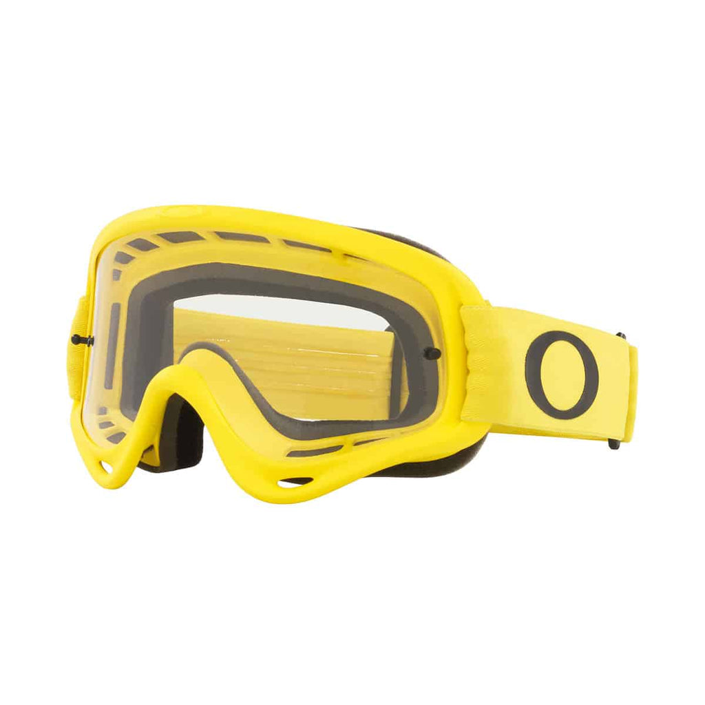 O Frame XS MX Moto Yellow Clear