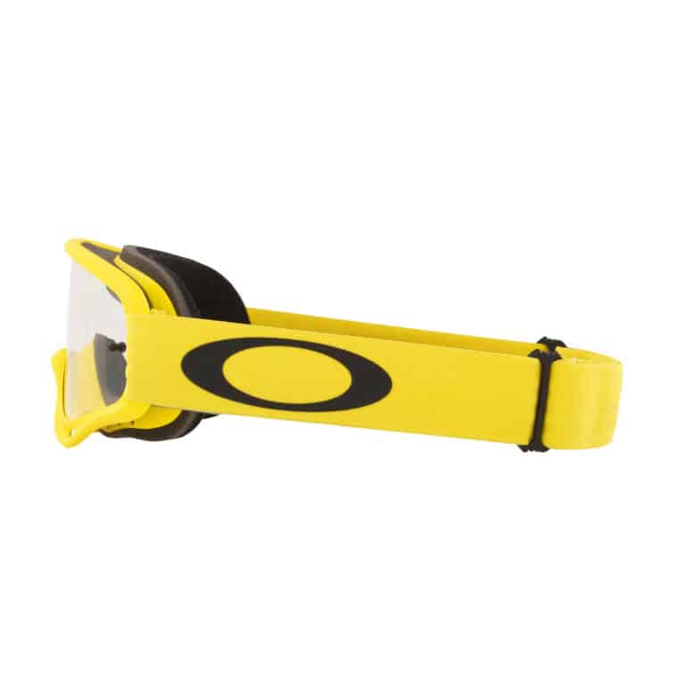 O Frame XS MX Moto Yellow Clear