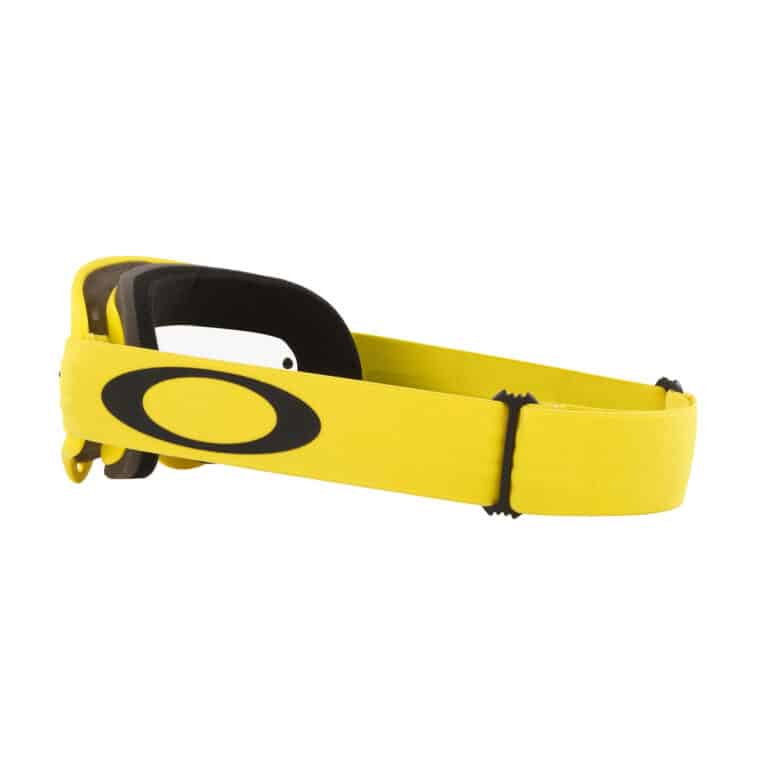 O Frame XS MX Moto Yellow Clear