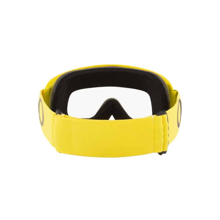 O Frame XS MX Moto Yellow Clear