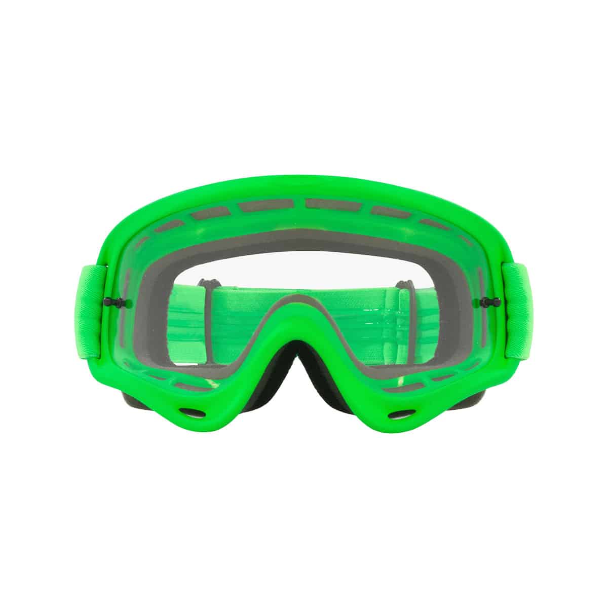 O Frame XS MX Moto Green Clear