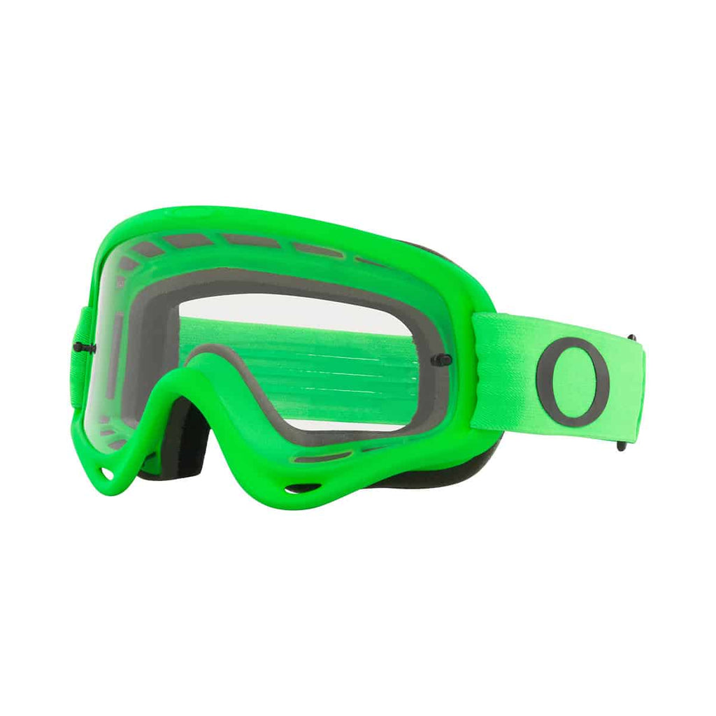 O Frame XS MX Moto Green Clear
