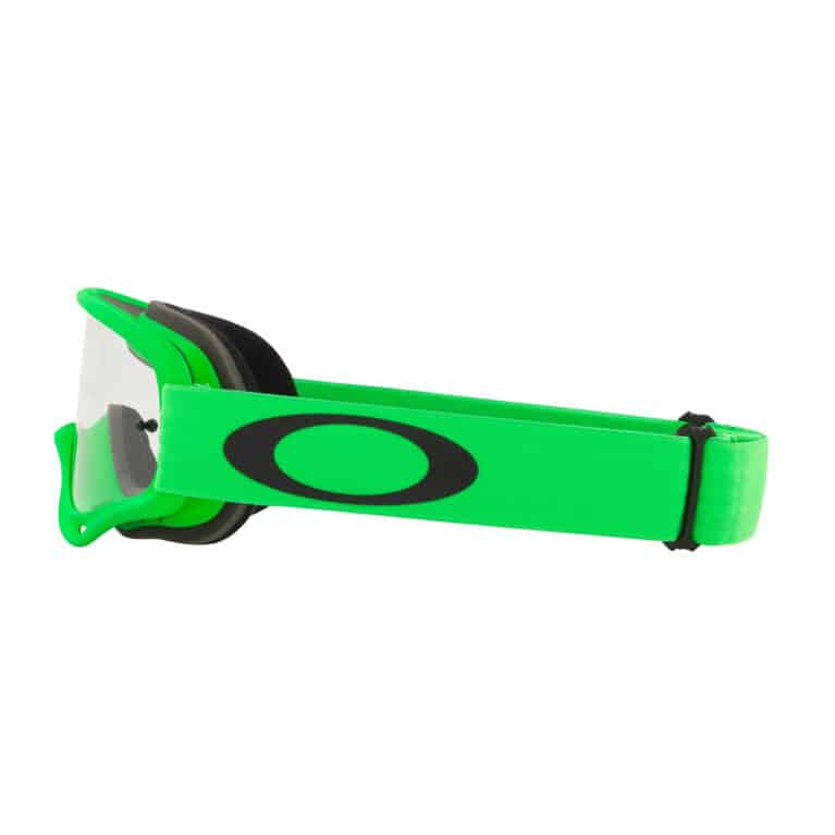 O Frame XS MX Moto Green Clear