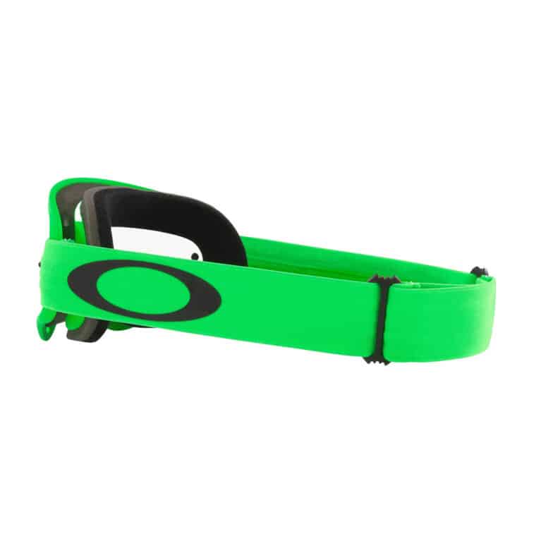O Frame XS MX Moto Green Clear