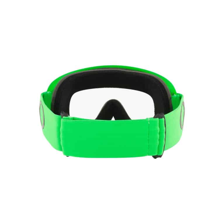 O Frame XS MX Moto Green Clear