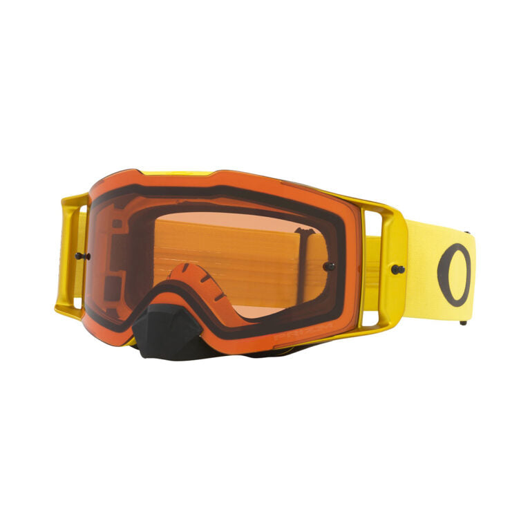 Frontline MX Moto Yellow / Prizm MX Bronze