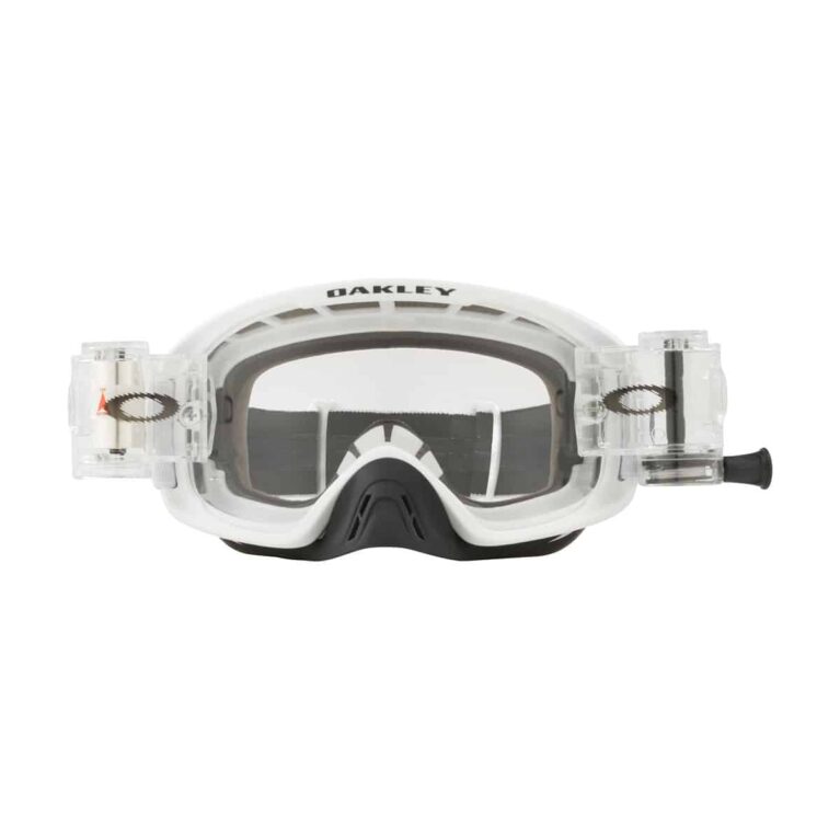 OFrm 2.0 PRO MX Matte White w/ Clear Roll-Off