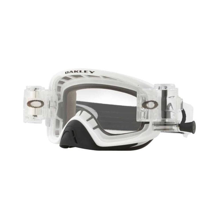 OFrm 2.0 PRO MX Matte White w/ Clear Roll-Off