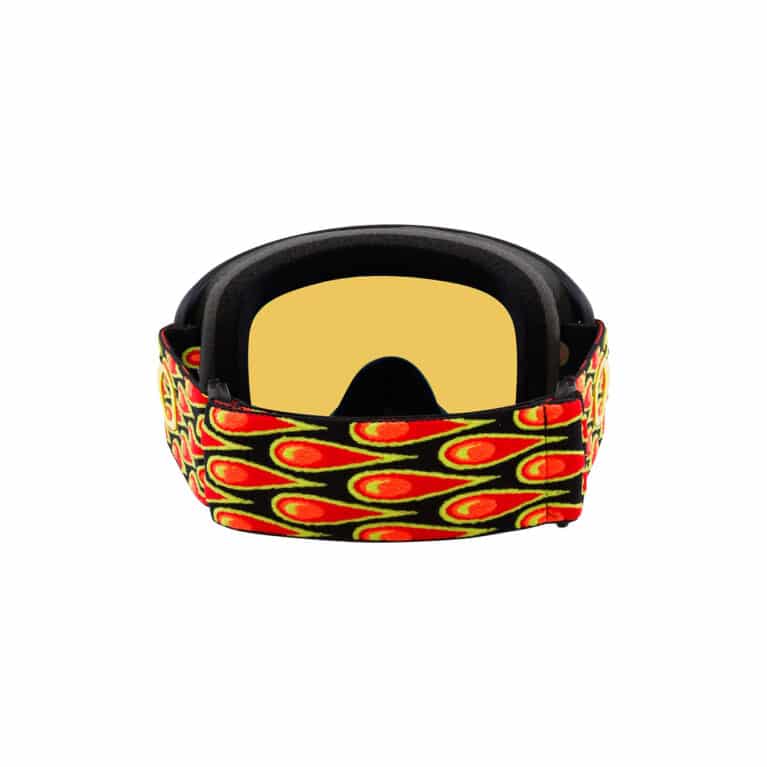 O-frame 2.0 PRO MX TLD Tactical Grey Black w/ Fire Iridium