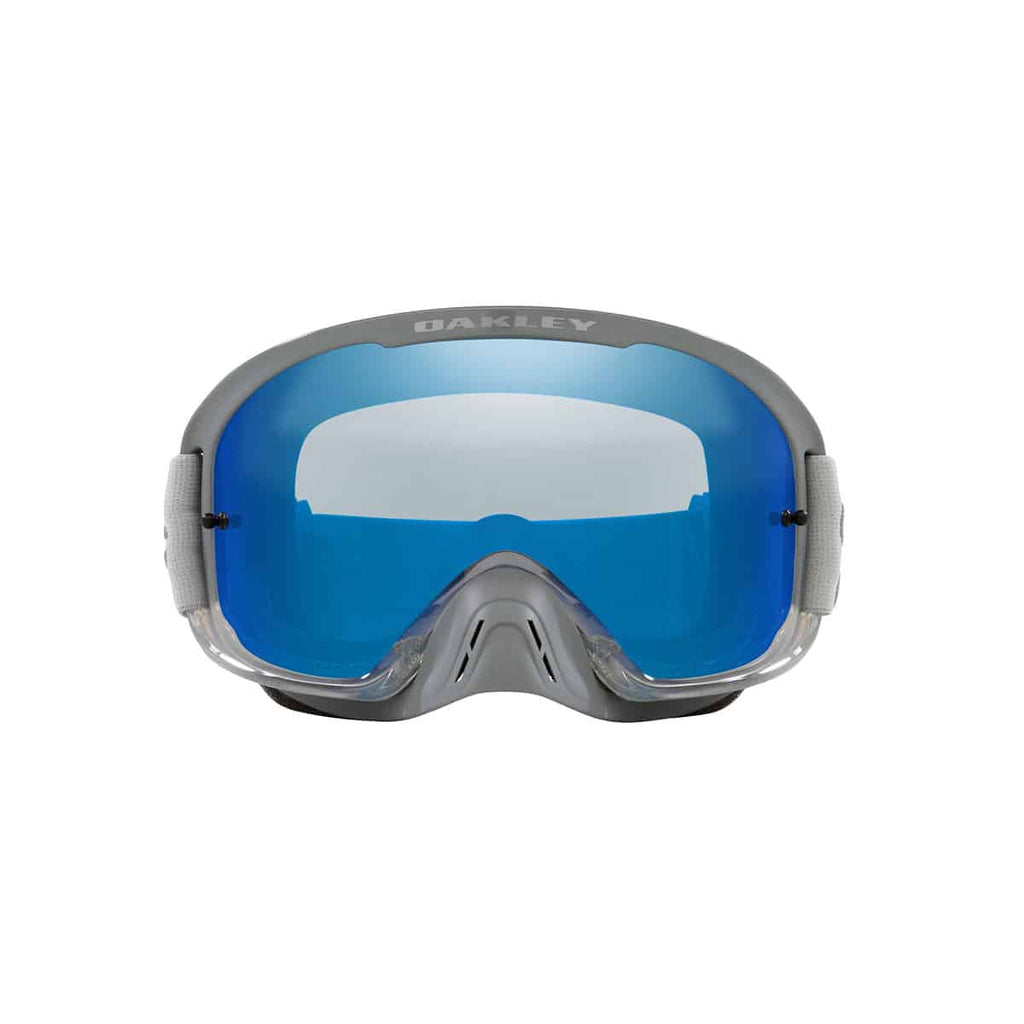 O-frame 2.0 PRO MX TLD Tactical Grey Black w/ Ice Iridium