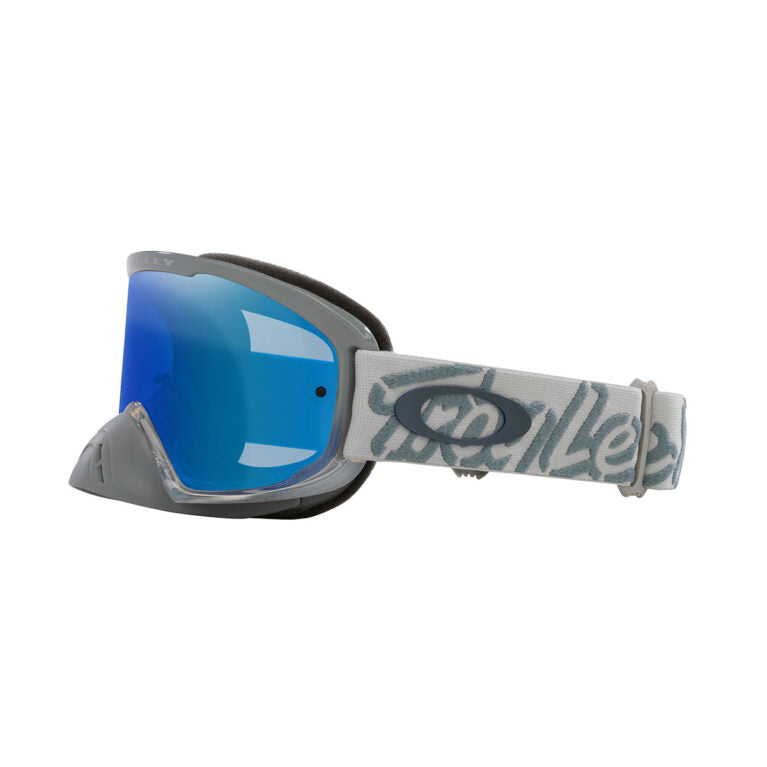 O-frame 2.0 PRO MX TLD Tactical Grey Black w/ Ice Iridium