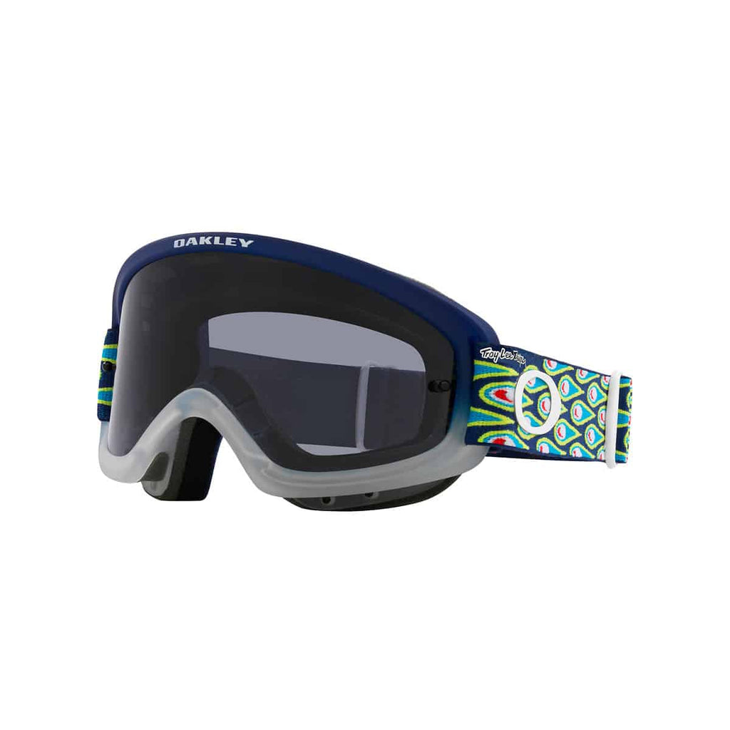 O-Frame 2.0 PRO XS MX TLD Speed Bubbles Navy w/ Dark Grey