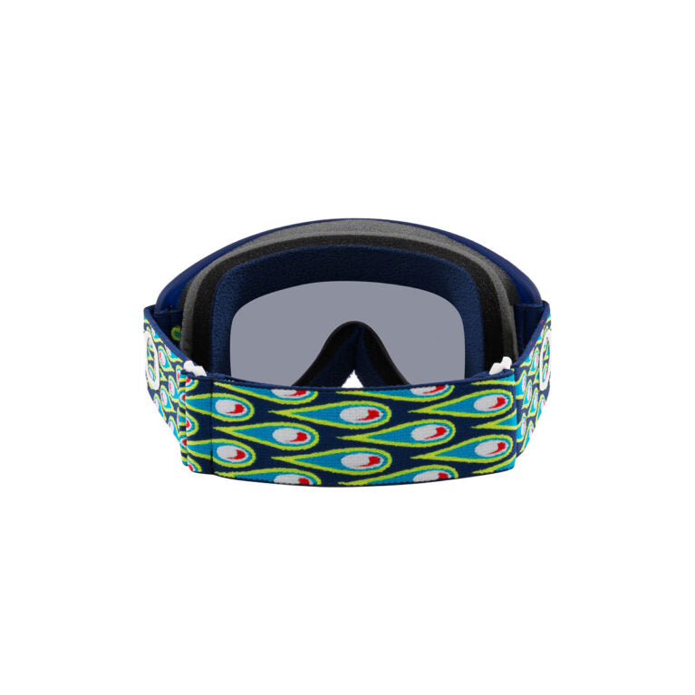 O-Frame 2.0 PRO XS MX TLD Speed Bubbles Navy w/ Dark Grey