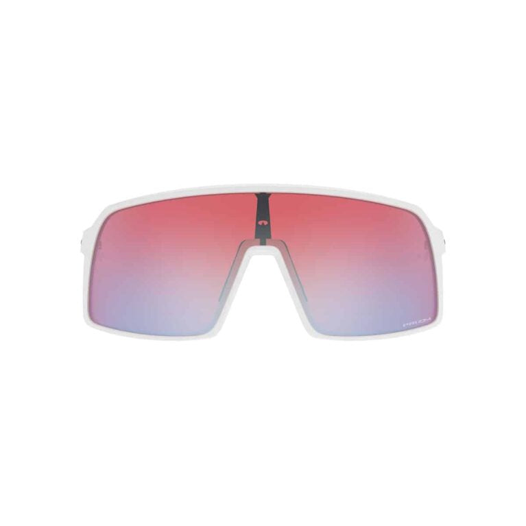 Sutro Polished White Prizm Snow Sapphire