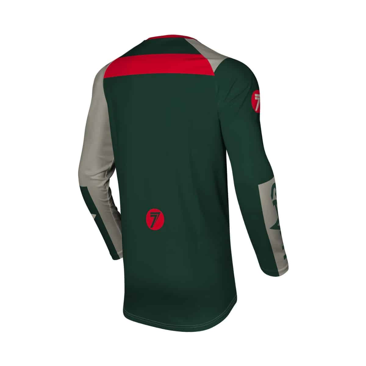 Vox Fracture Jersey – Forest/Bone