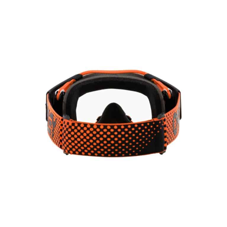 ABMX Moto Orange B1B w/ Clear