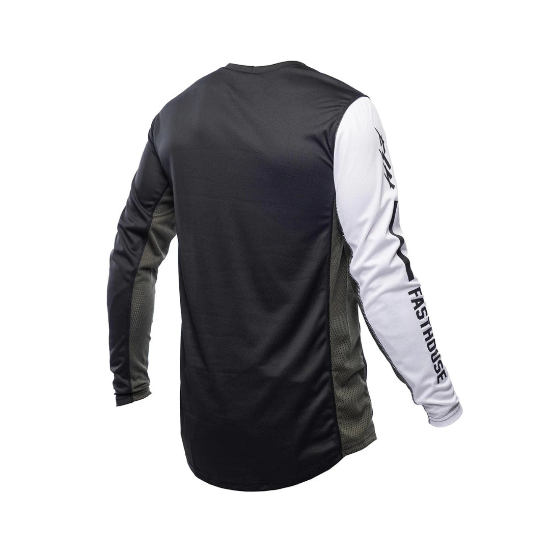 Grindhouse Hudson LS Jersey Black/White