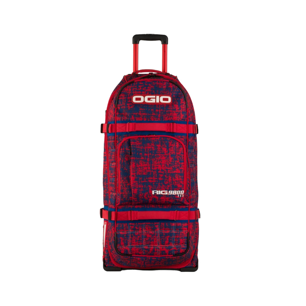 Rig 9800 Wheeled Bag Chaos Red Blue