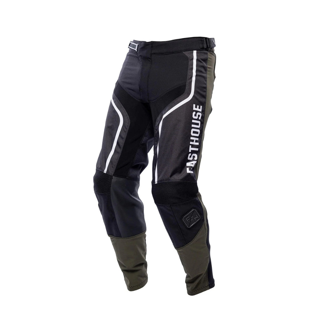 Grindhouse Hudson Pant Black/White