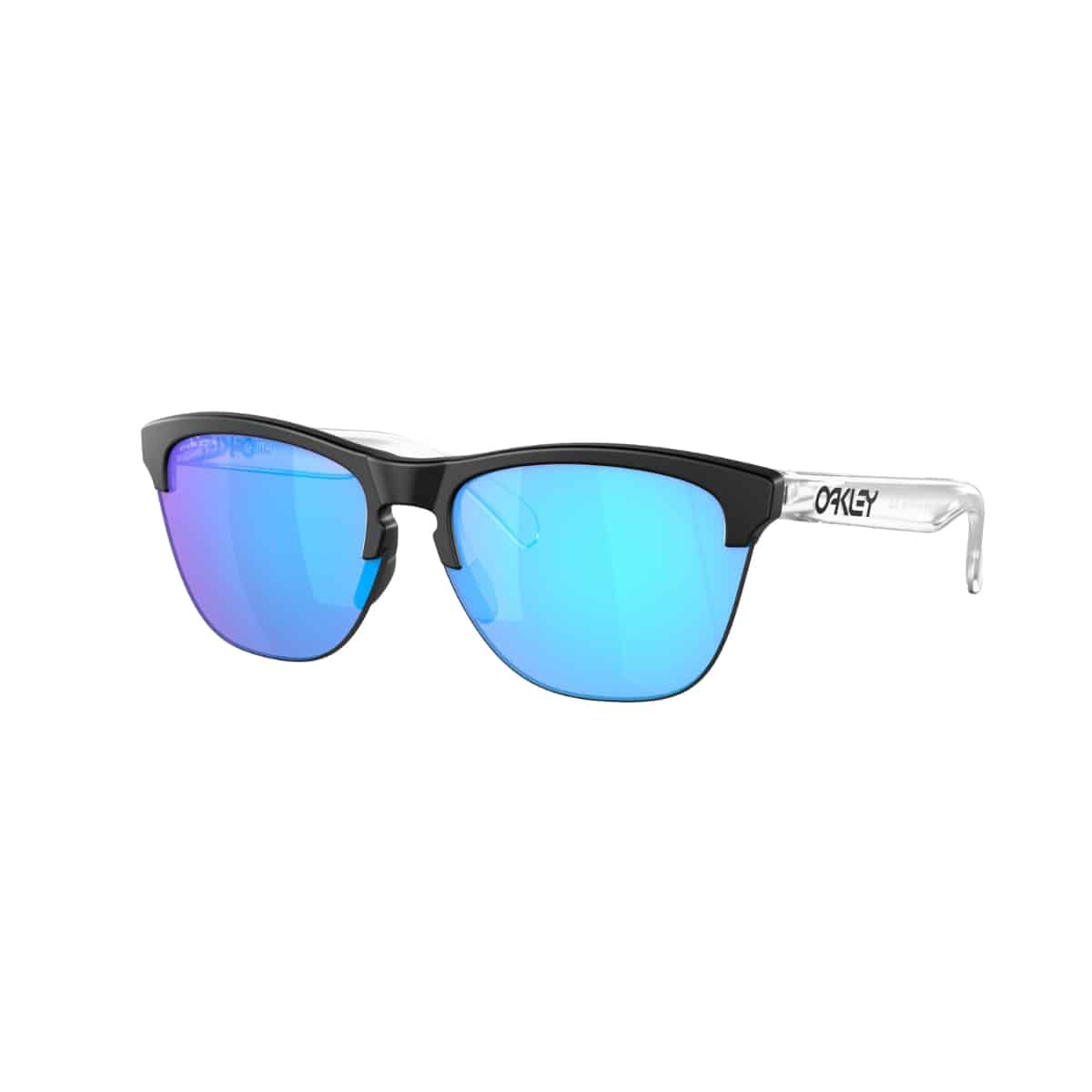 Frogskins Lite Matte Black Prizm Sapphire