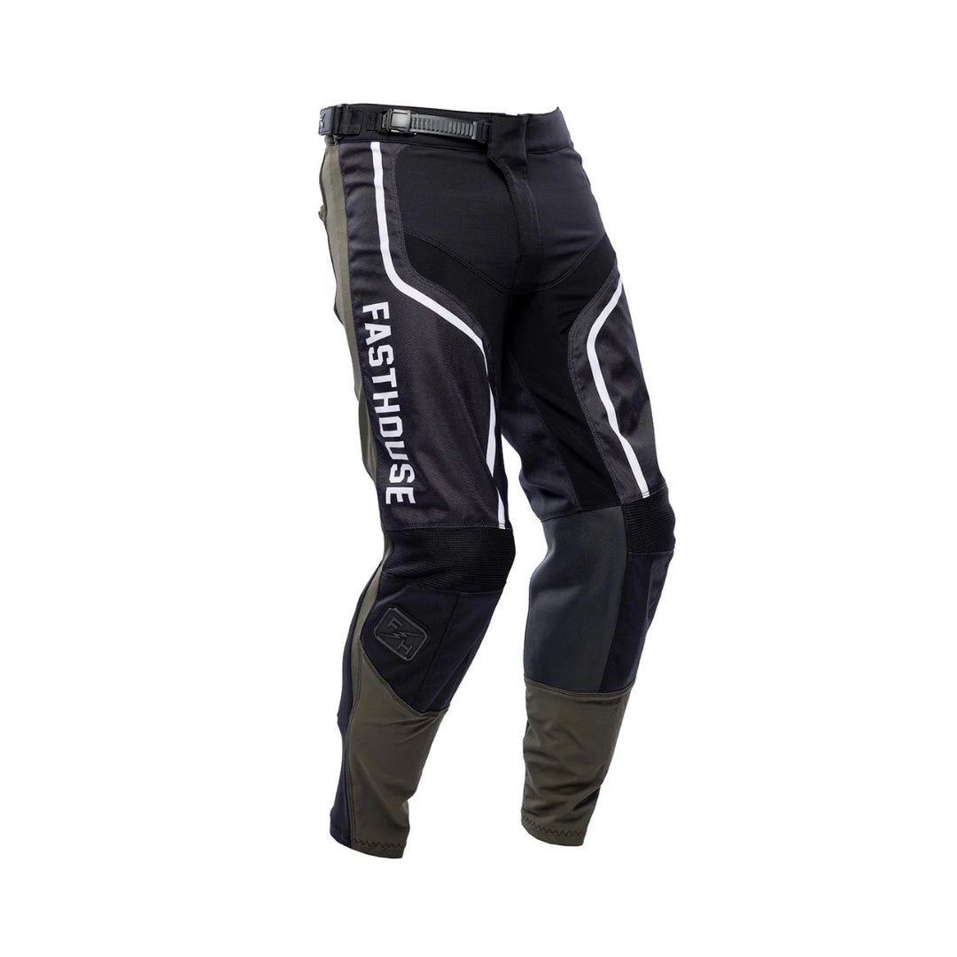 Grindhouse Hudson Pant Black/White