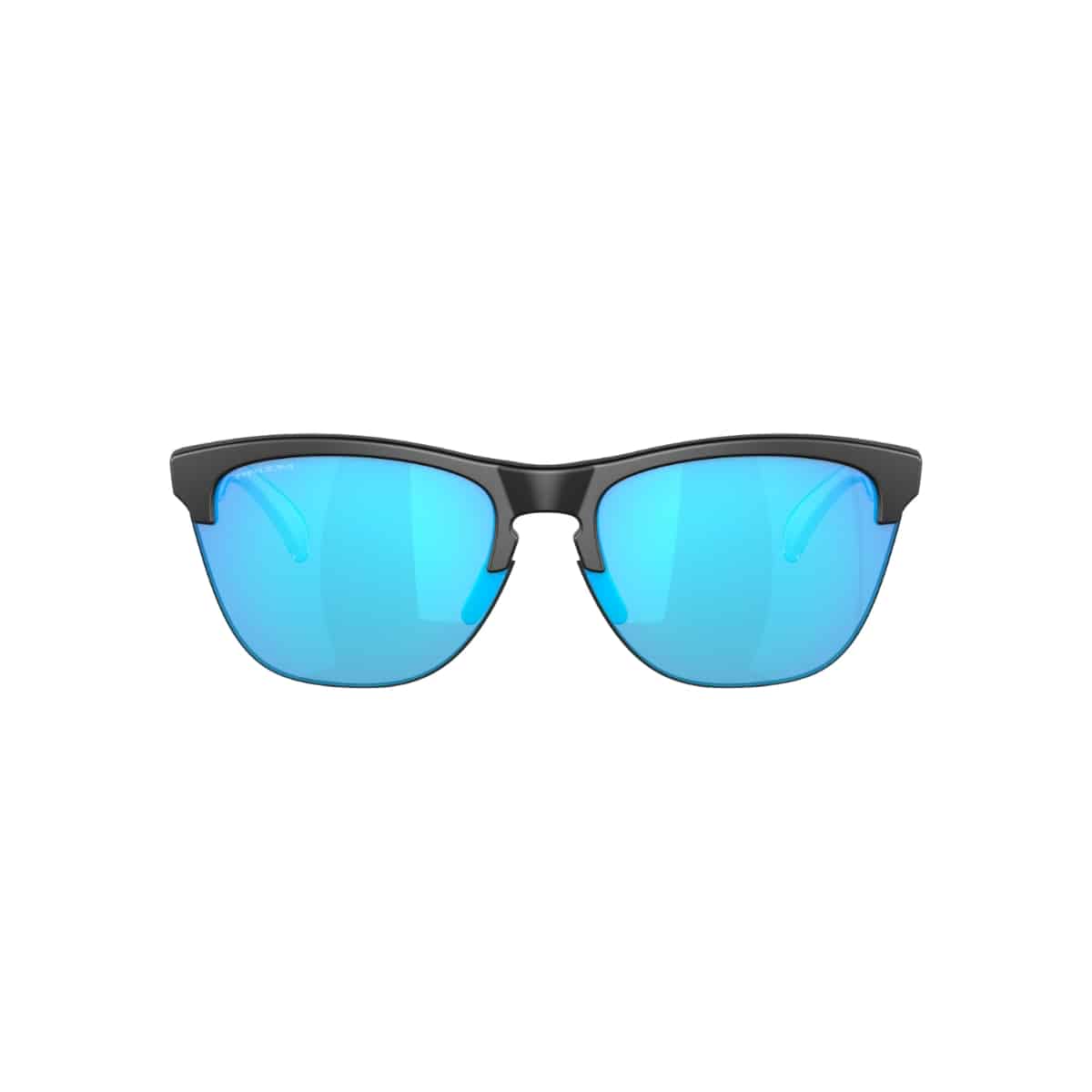 Frogskins Lite Matte Black Prizm Sapphire