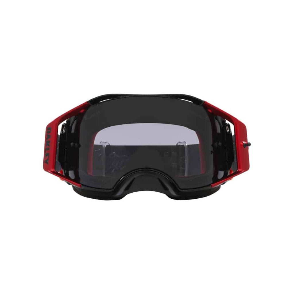 Airbrake MX TLD Grey Blocks w Light Grey