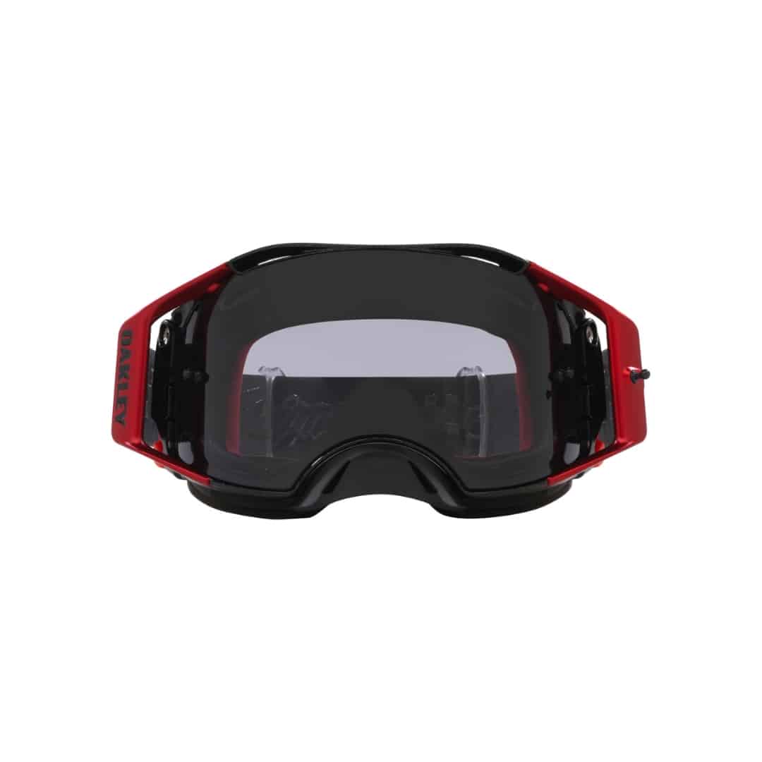 Airbrake MX TLD Grey Blocks w Light Grey