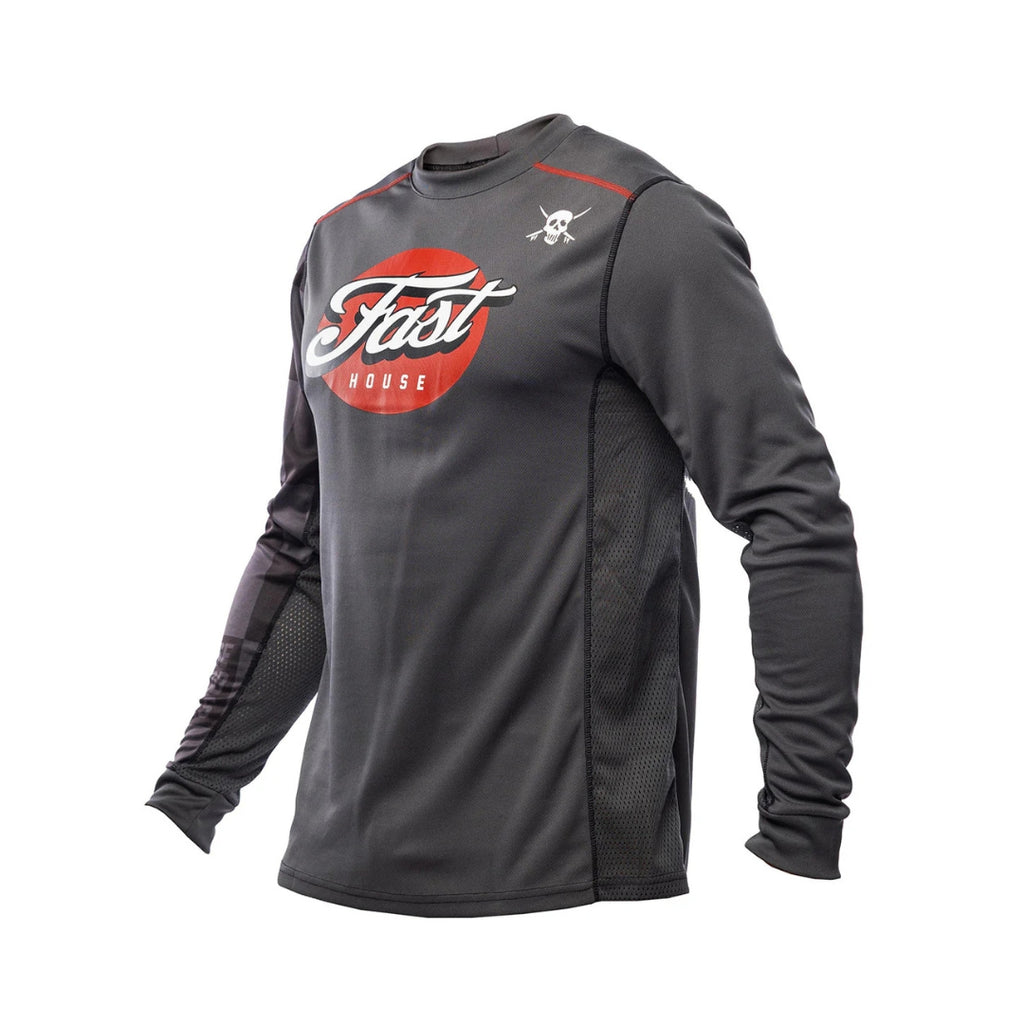 Sanguaro Tasker LS Jersey Charcoal