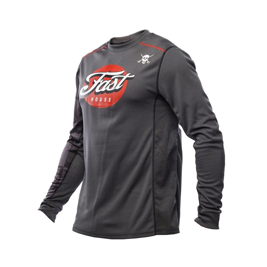 Sanguaro Tasker LS Jersey Charcoal