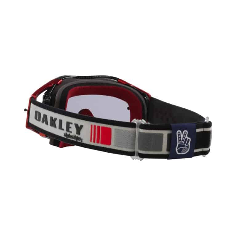 Airbrake MX TLD Grey Blocks w Light Grey