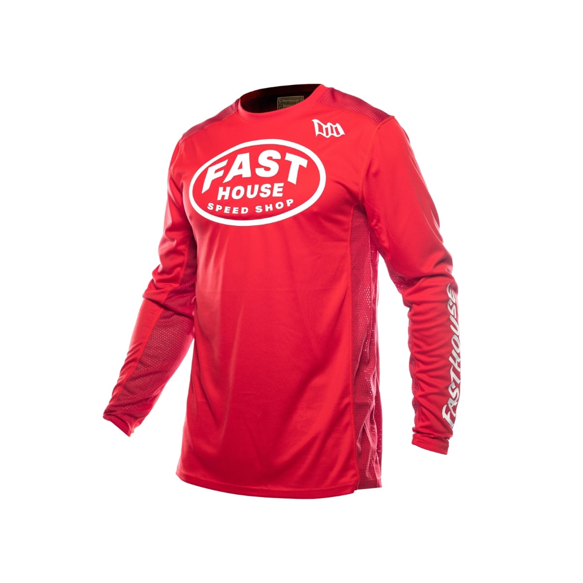 Grindhouse Air-Cooled Ramble LS Jersey, Red
