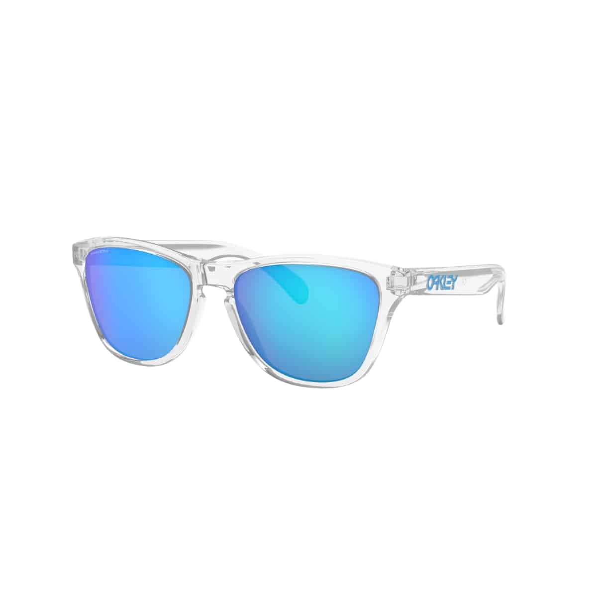 Frogskins Crystal Clear Prizm Sapphire Iridium