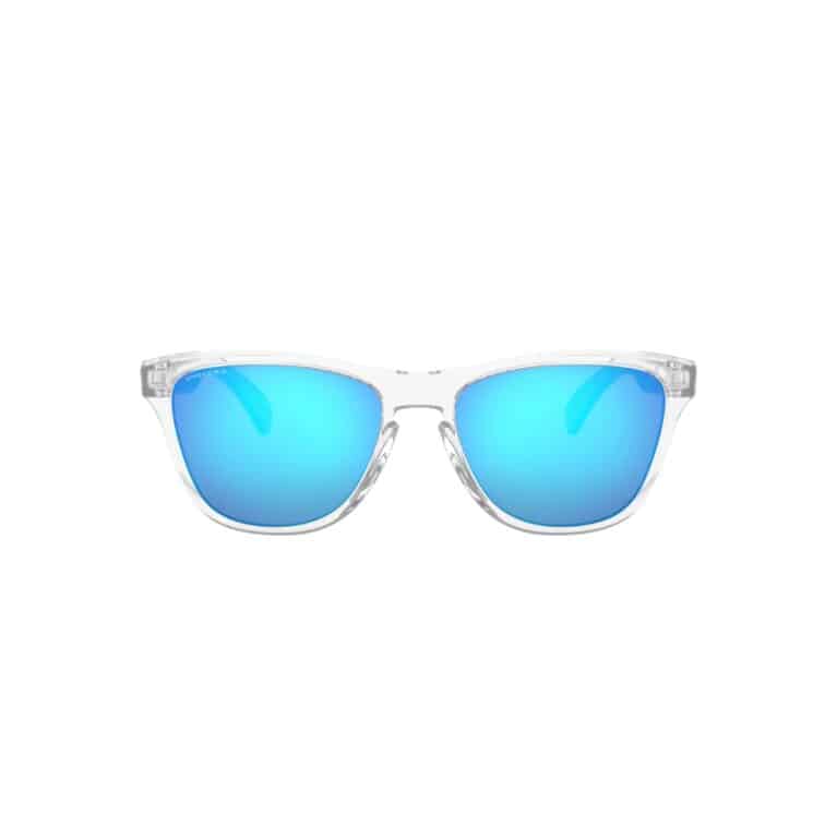 Frogskins Crystal Clear Prizm Sapphire Iridium