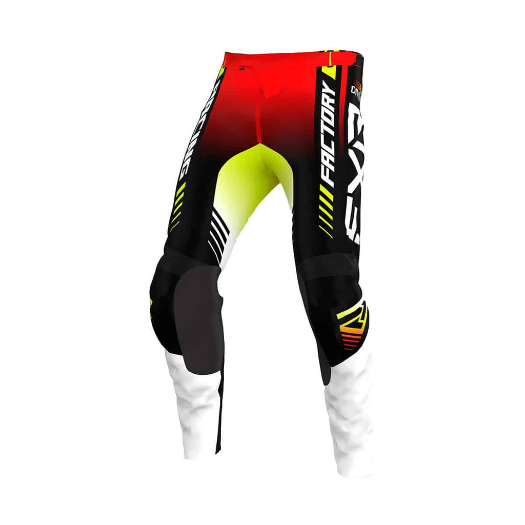Clutch Pro MX Pant 23 – Black/White/HiVis