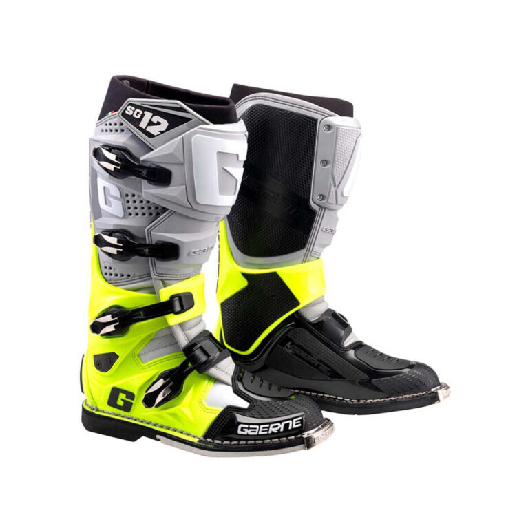 SG 12 GREY YELLOW FLUO BLACK