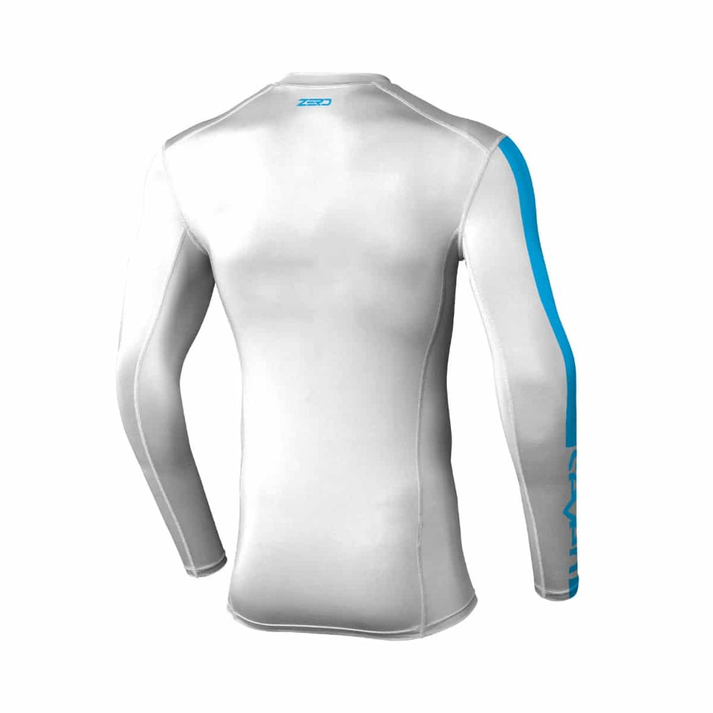 Zero Compression Jersey – White/Vice