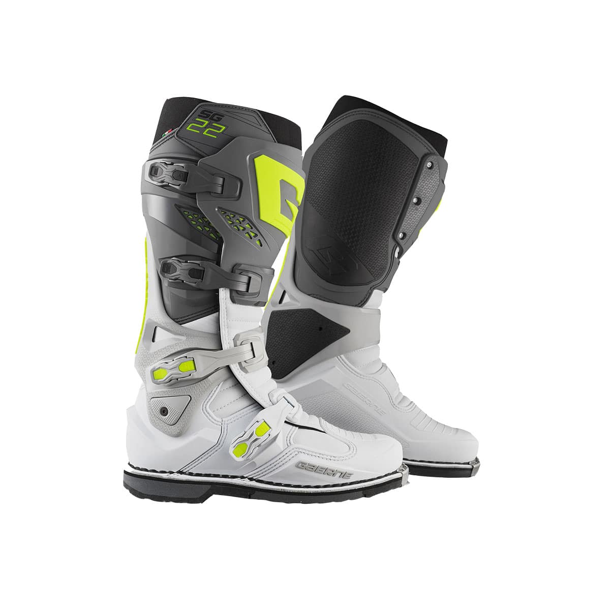 SG 22 ANTHRACITE WHITE GREY