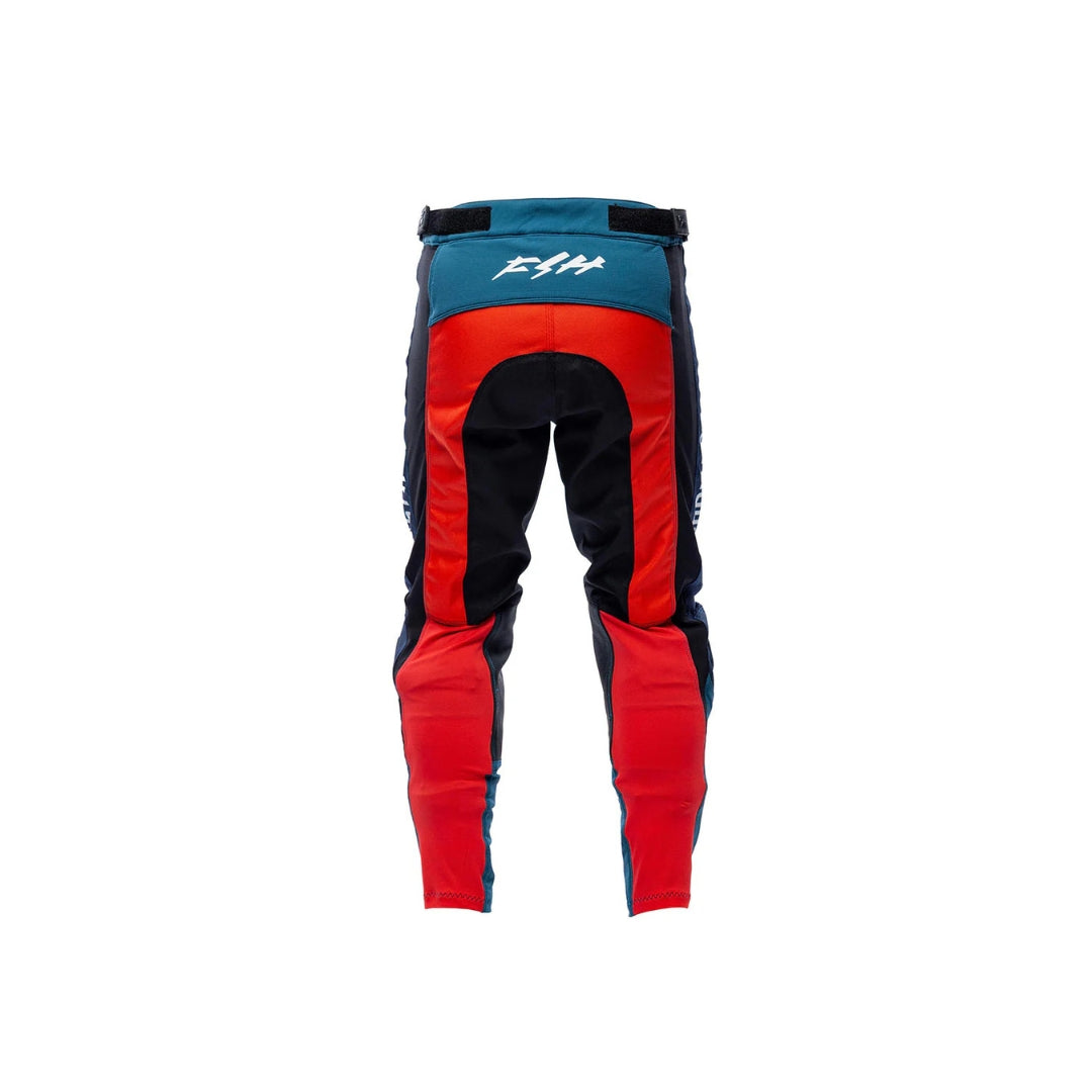 Youth Grindhouse Hudson Pant Blue/Red