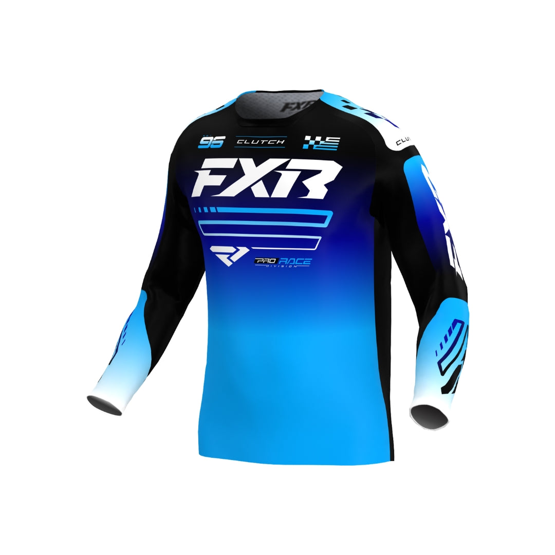 KIDS CLUTCH MX JERSEY 26 - BLUE/BLACK/WHITE