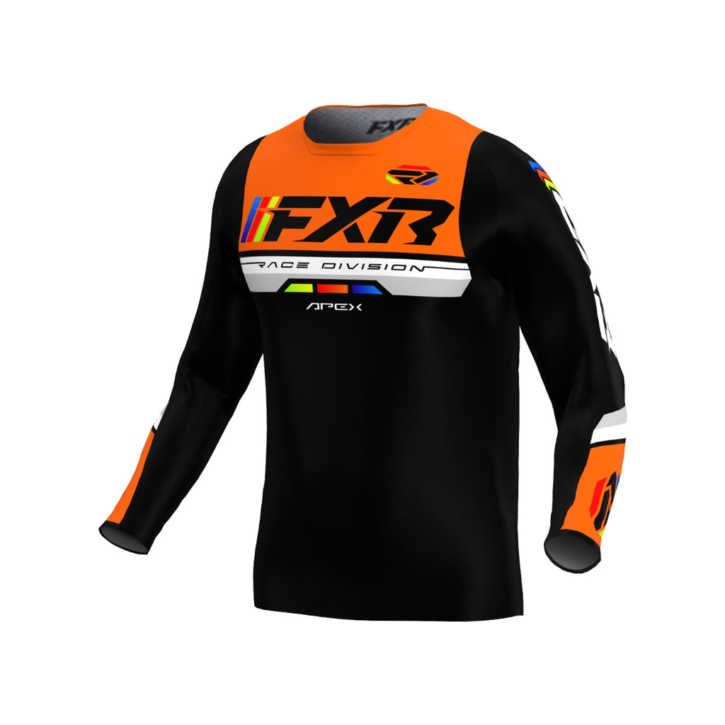 YOUTH APEX MX JERSEY 26, ORANGE