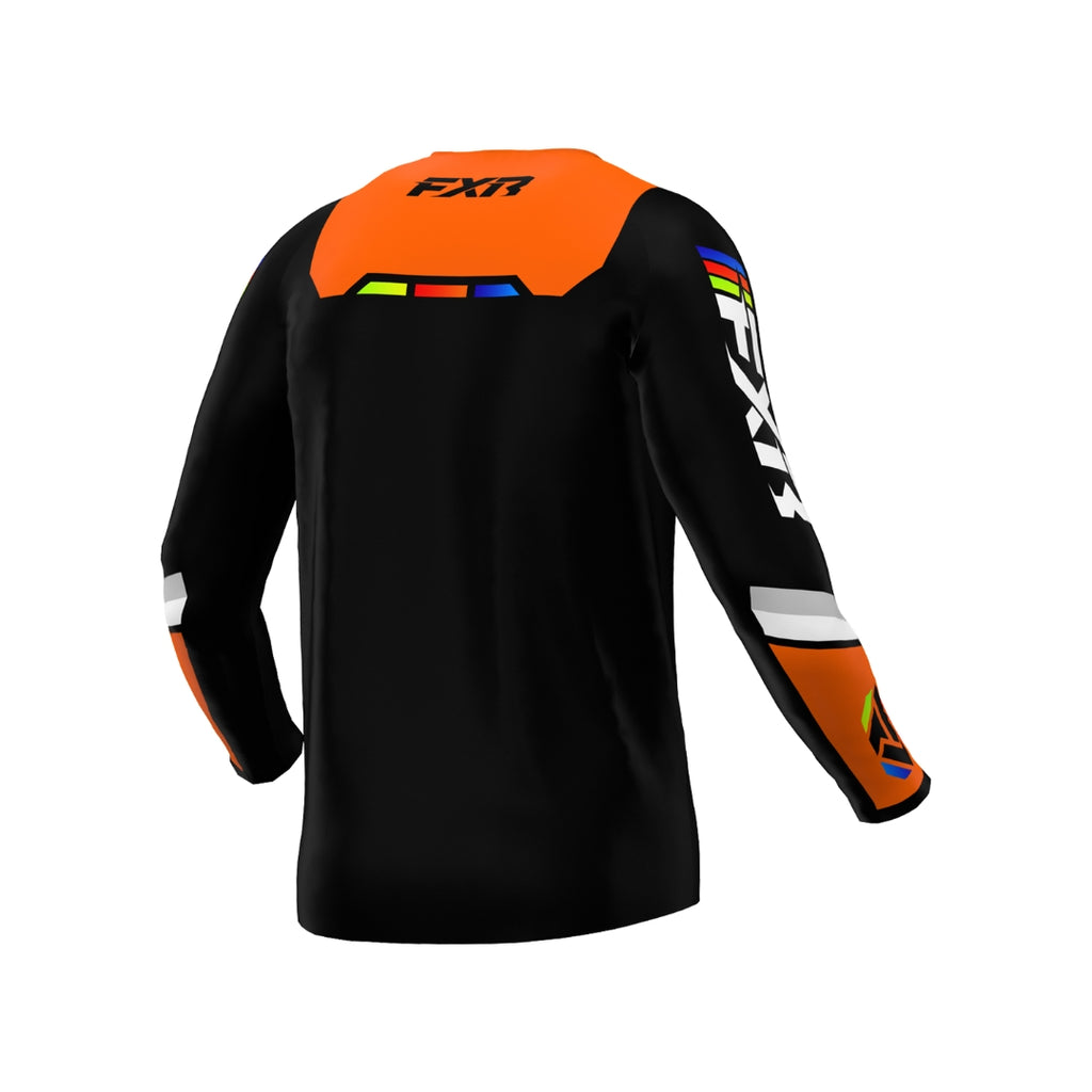 YOUTH APEX MX JERSEY 26, ORANGE