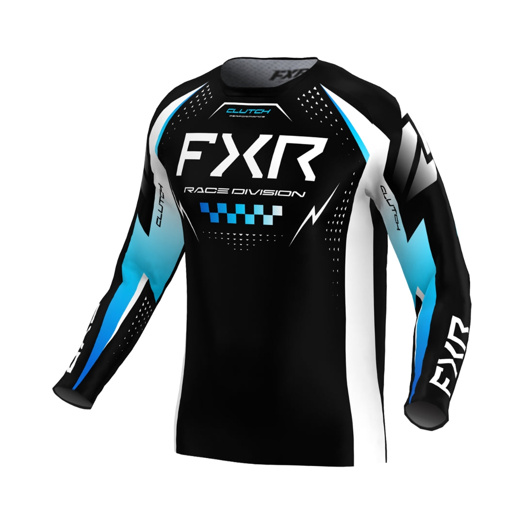 CLUTCH PRO MX JERSEY 26, BLACK/BLUE/WHITE