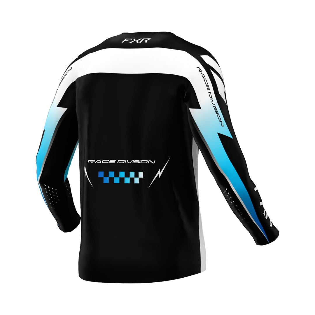 CLUTCH PRO MX JERSEY 26, BLACK/BLUE/WHITE
