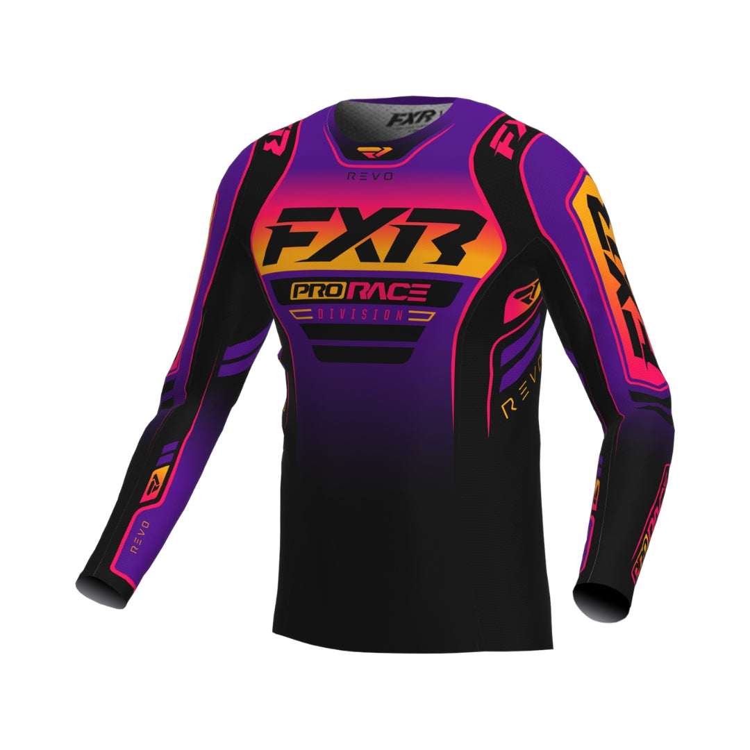 REVO ALPHA MX JERSEY 26, TWILIGHT