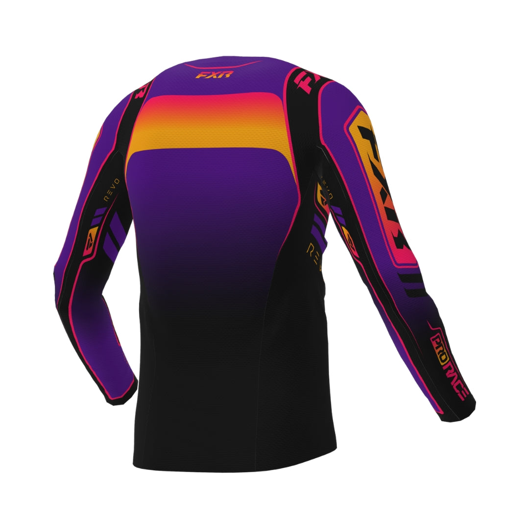 REVO ALPHA MX JERSEY 26, TWILIGHT