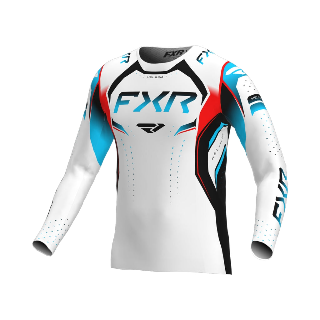 HELIUM EDGE MX JERSEY 26, ICE