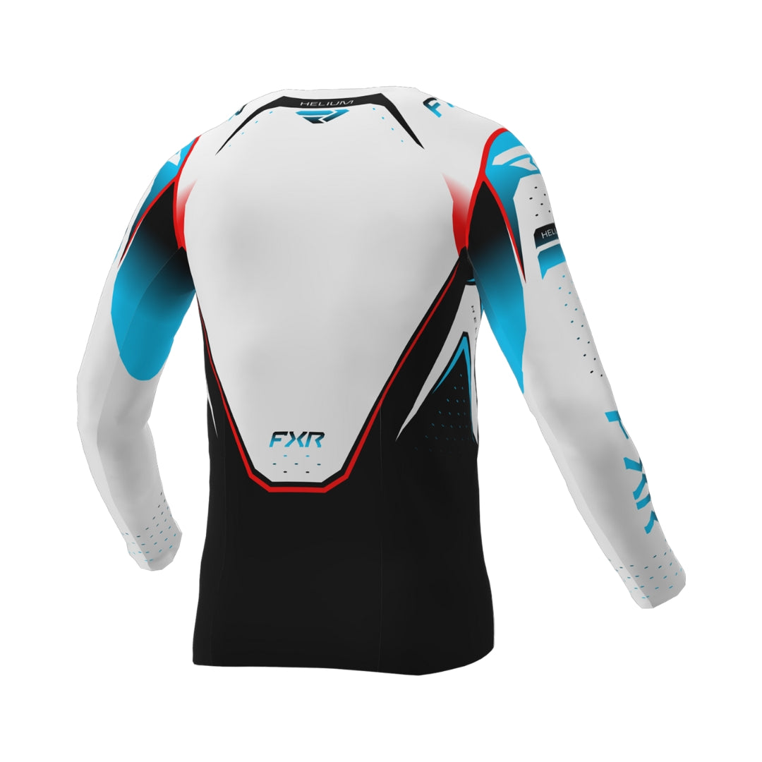 HELIUM EDGE MX JERSEY 26, ICE