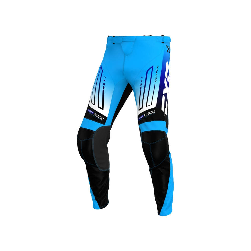 KIDS CLUTCH MX PANT 26, BLUE/BLACK/WHITE